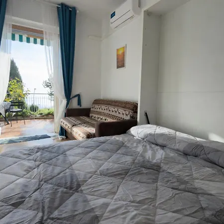 Sea View - Terrazza Privata & Wifi 아파트 *
