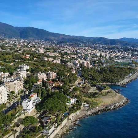 Appartamento Sea View - Terrazza Privata&wifi Sanremo