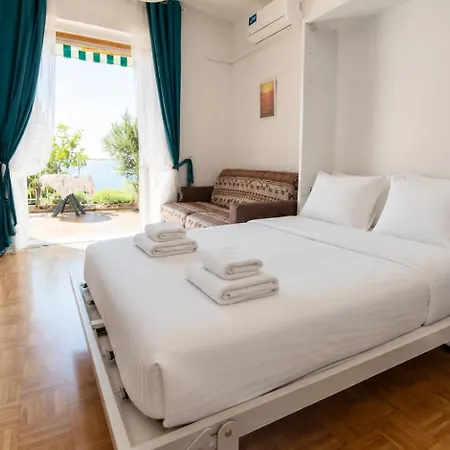 Sea View - Terrazza Privata & Wifi 아파트 산레모