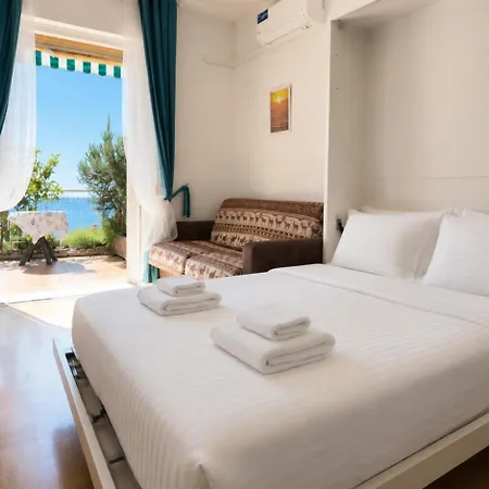 아파트 Sea View - Terrazza Privata & Wifi 산레모