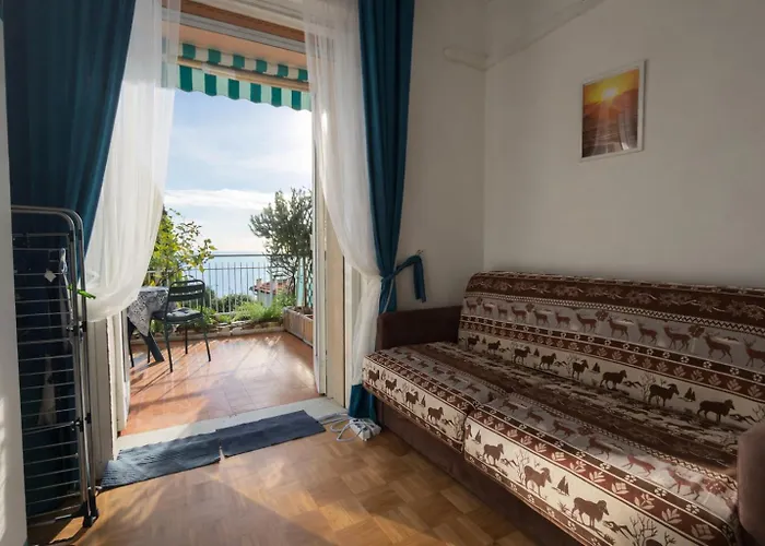 Apartamento Sea View - Terrazza Privata & Wifi San Remo