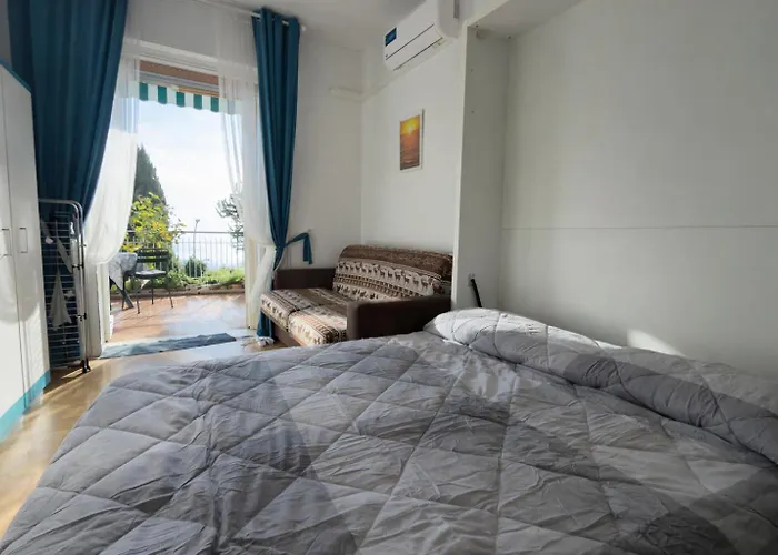 Sea View - Terrazza Privata&wifi Appartamento *