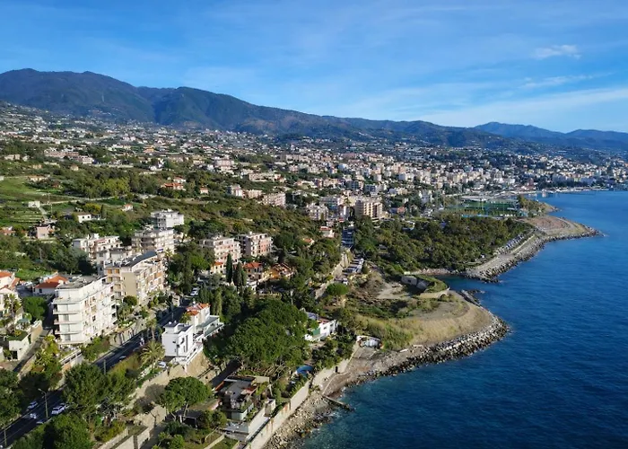 Apartamento Sea View - Terrazza Privata & Wifi San Remo